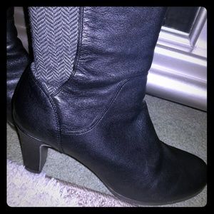 👢💣Rockport Total Motion stretch boots